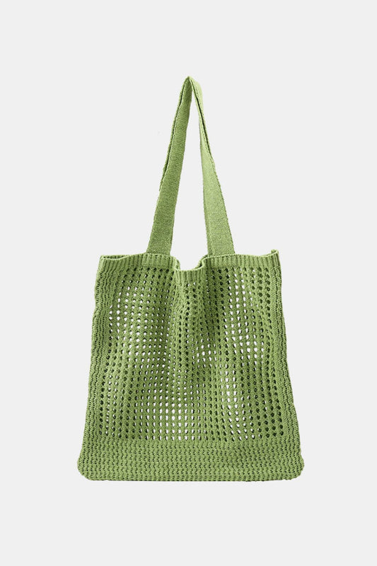 St Patricks Day Outfits Cotton Openwork Tote Bag