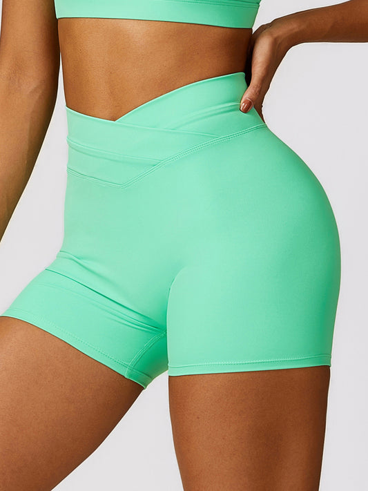 St Patricks Day Outfits High Waist Active Shorts