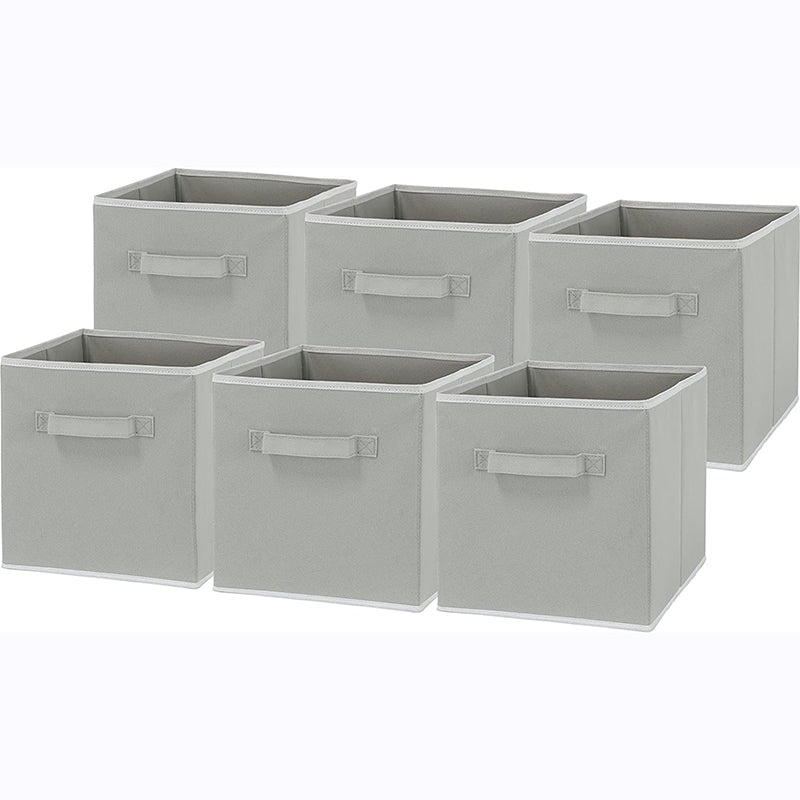 Storage & Organization  6-piece Large Foldable Storage Bin – 3rdpartypeople