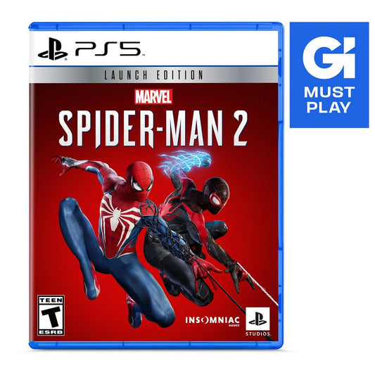 Swing Into Action: Unleash the Thrill with the PS5 Slim Spider-Man 2 Bundle!"