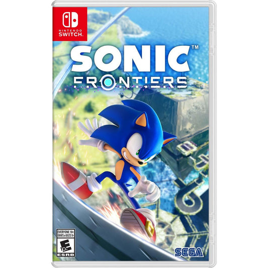 Speed Through Sonic Frontiers: A High-Octane Adventure on Nintendo Switch!"