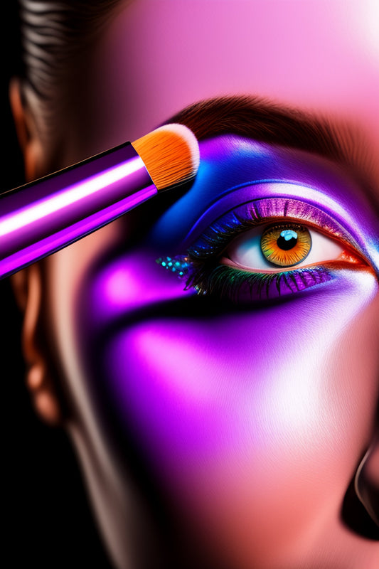 Makeup Looks with Metallic Multichromatic Jelly Eye Shadow Highlighter Brightening Cream Gel
