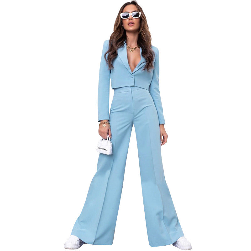The Drop Women's Arctic Blue High Waist Jogger Pant by @bosslady_Life_Style  - ShopStyle