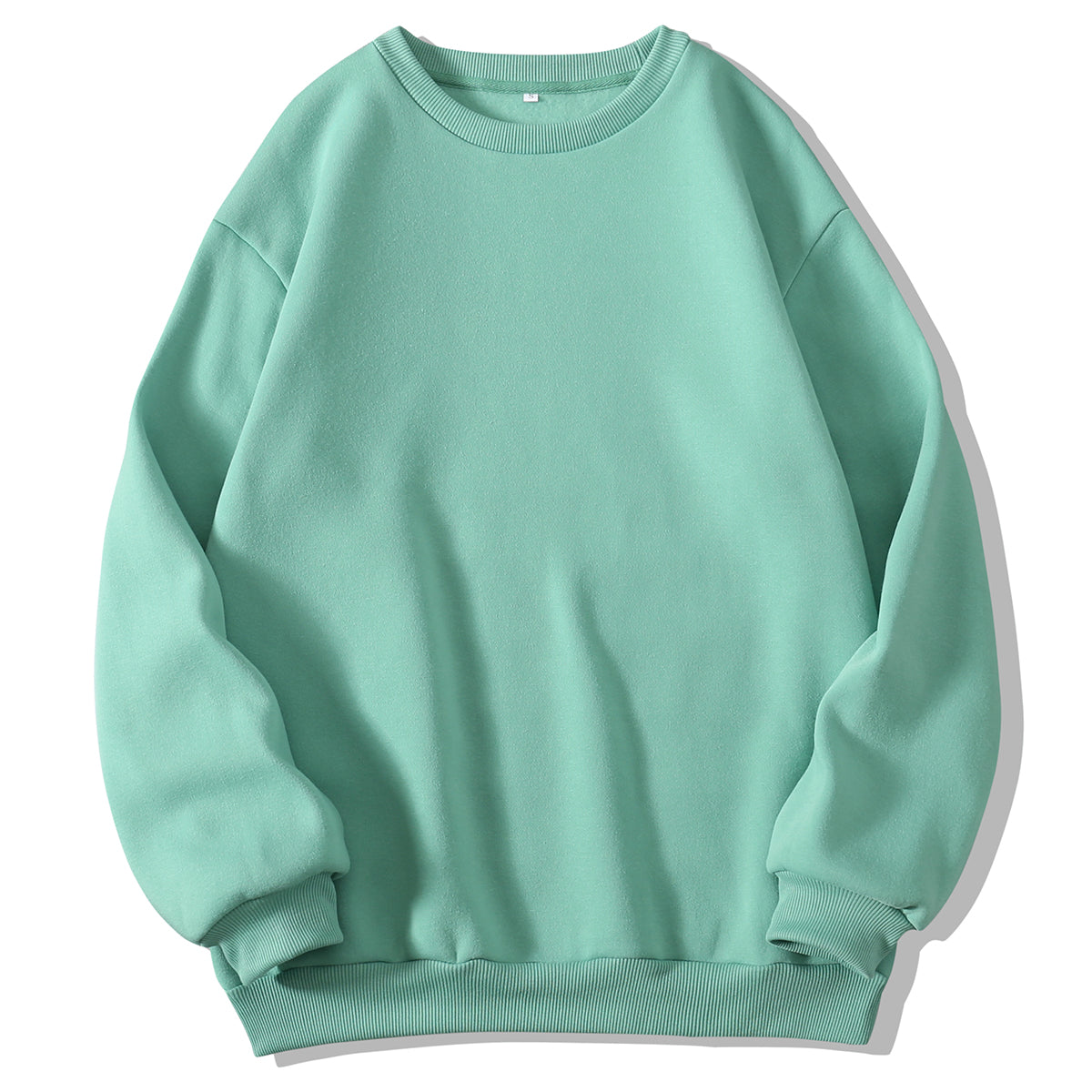 Chic Fashion Fall Outfits | Jade Green Aesthetic Sweatshirt ...