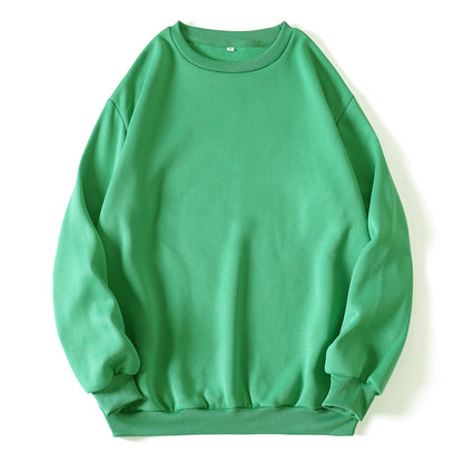 Chic Fashion Fall Outfits | Jade Green Aesthetic Sweatshirt