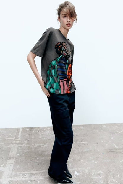 Beaute Reveillon Outfit Ideas | Summer Outfits TGC FASHION Cool Cotton T Shirt