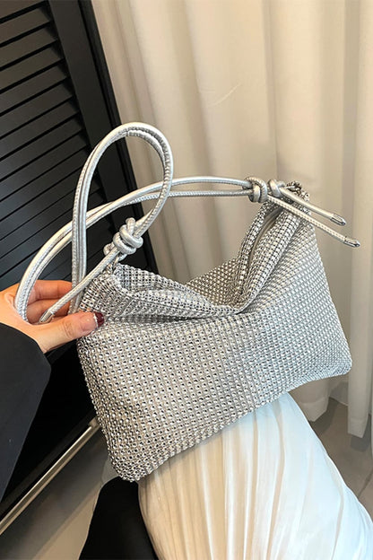 Glitter Aesthetic Handbags | Glitter Shoulder Bag