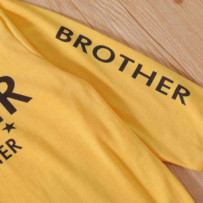 SUPER BROTHER Graphic Long Sleeve Hoodie