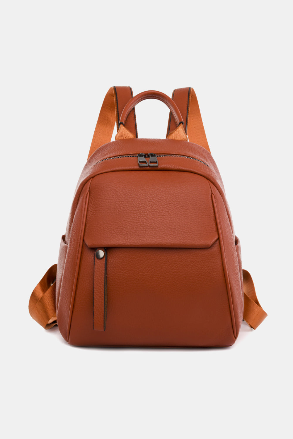 Minimalist Leather Backpack