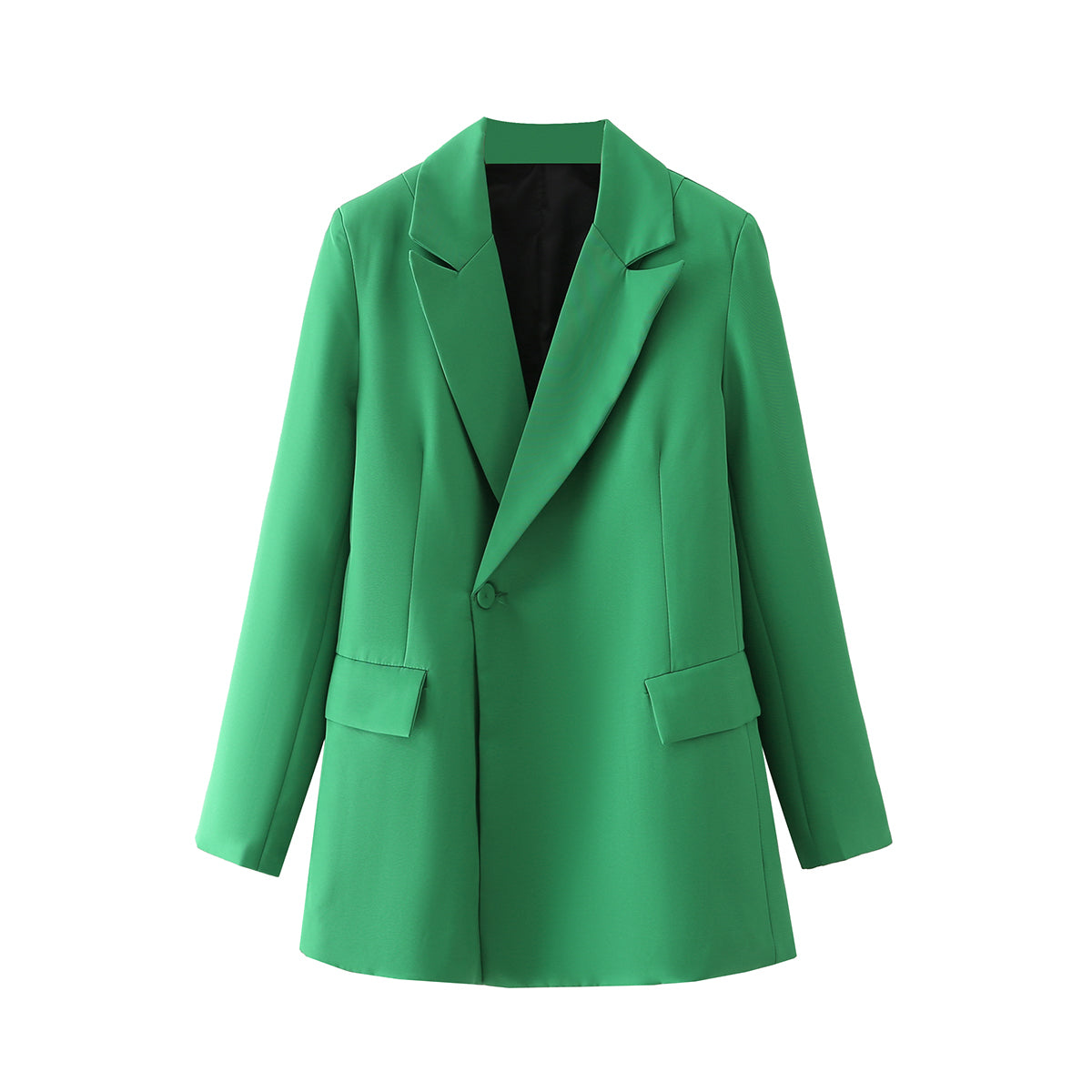 Spring Outfits 2024 | Elegant Green Blazer