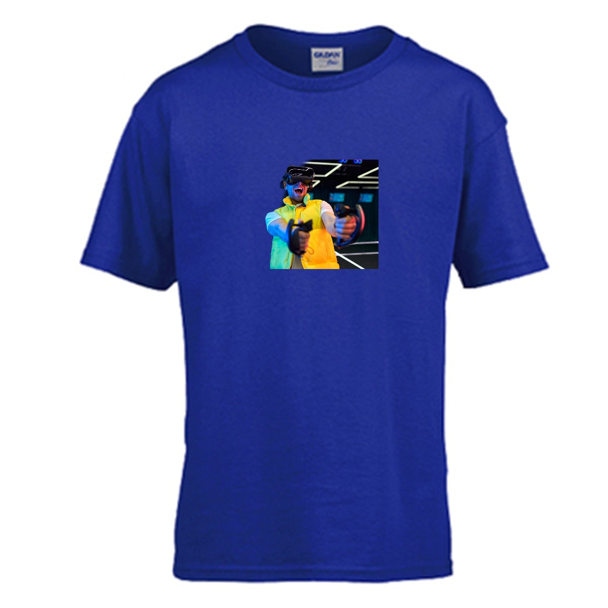 Gamer Leo Crew Neck T-shirt | Gildan 150GSM Cotton (DTG)