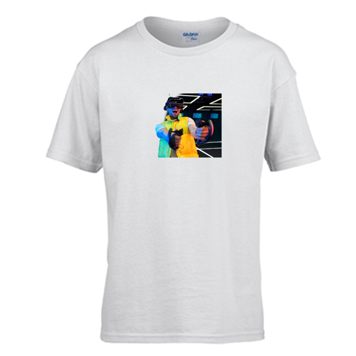 Gamer Leo Crew Neck T-shirt | Gildan 150GSM Cotton (DTG)