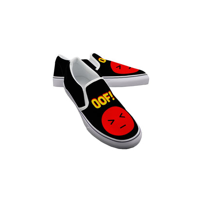 OOF Shoes  Kid's Slip On Sneakers