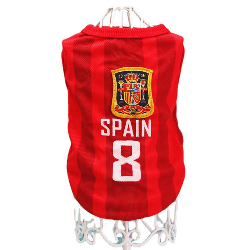 Pet Supplies  Argentina Dog Soccer Jersey – 3rdpartypeople