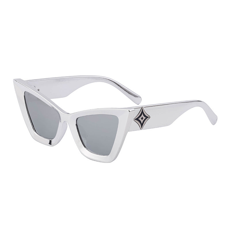 white aesthetic sunglasses. white sunglasses