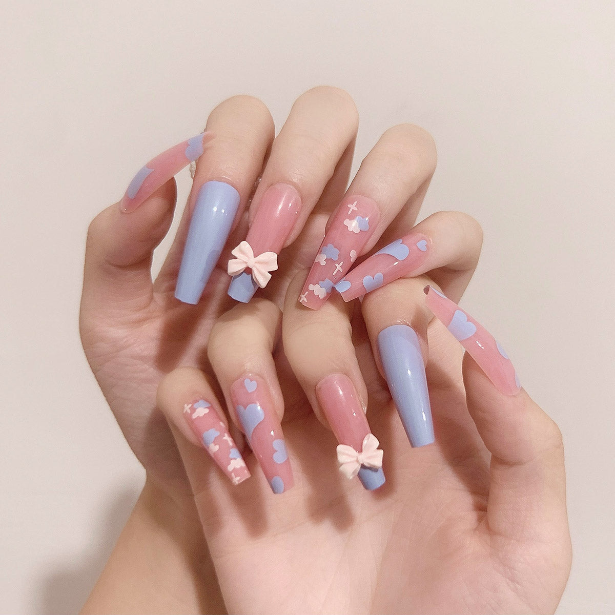 fun spring nails, spring nail sets