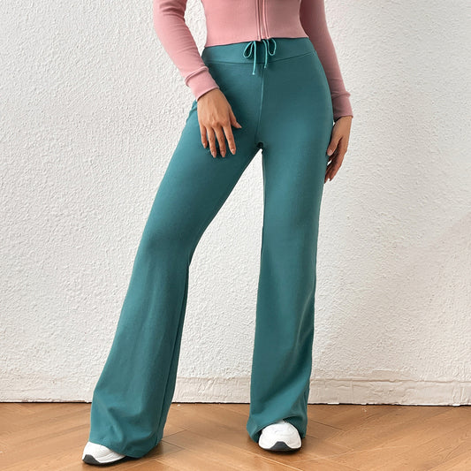 Spring Outfits | Cotton Bell Bottom Pants