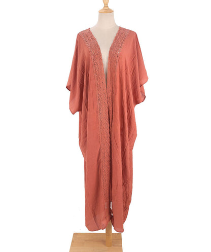 Summer Outfits | Green Aesthetic Comfortable Cardigan Kimono