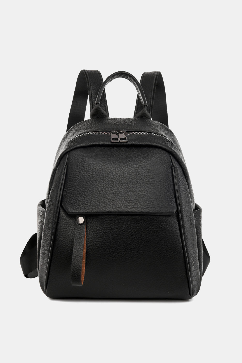 Minimalist Leather Backpack