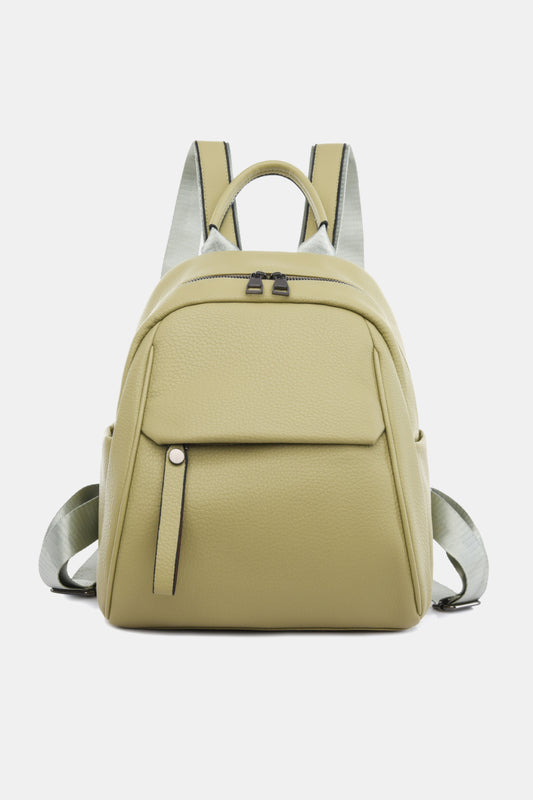 St Patricks Day Outfits Minimalist Leather Backpack