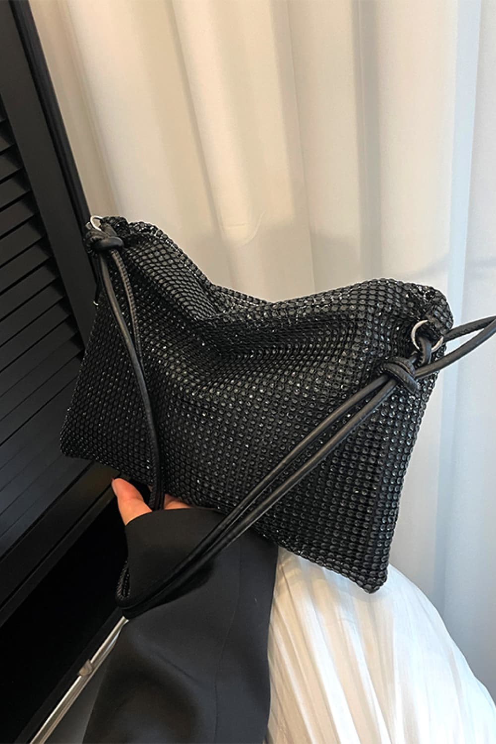 Glitter Aesthetic Handbags | Glitter Shoulder Bag