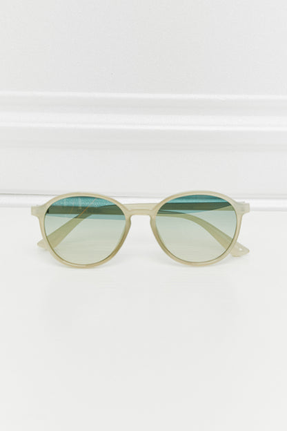 Full Rim Polycarbonate Frame Sunglasses