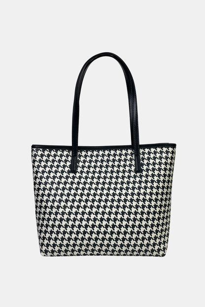 Classic Leather Tote Bag