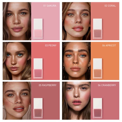 Make Up Looks | Liquid Blush